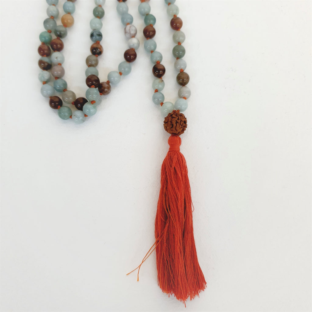 gemstone necklace