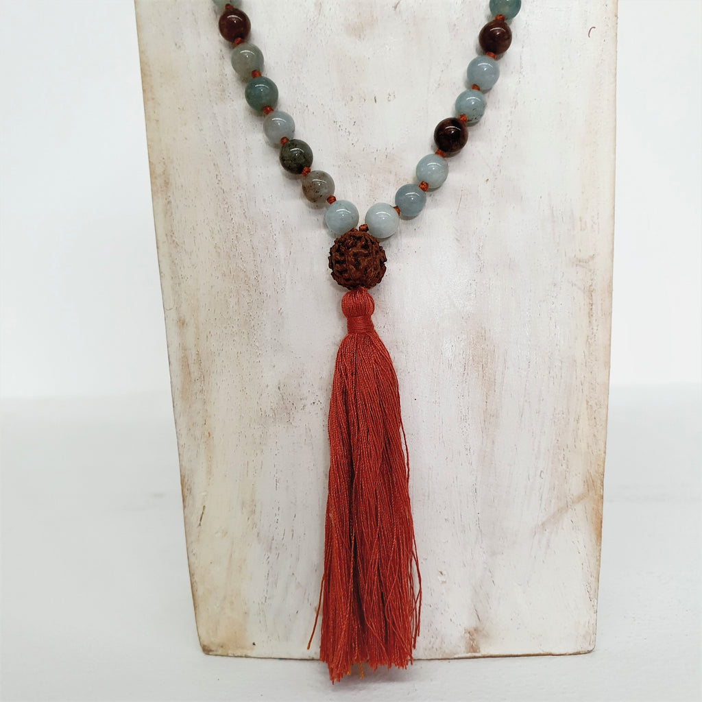 mala bead necklace