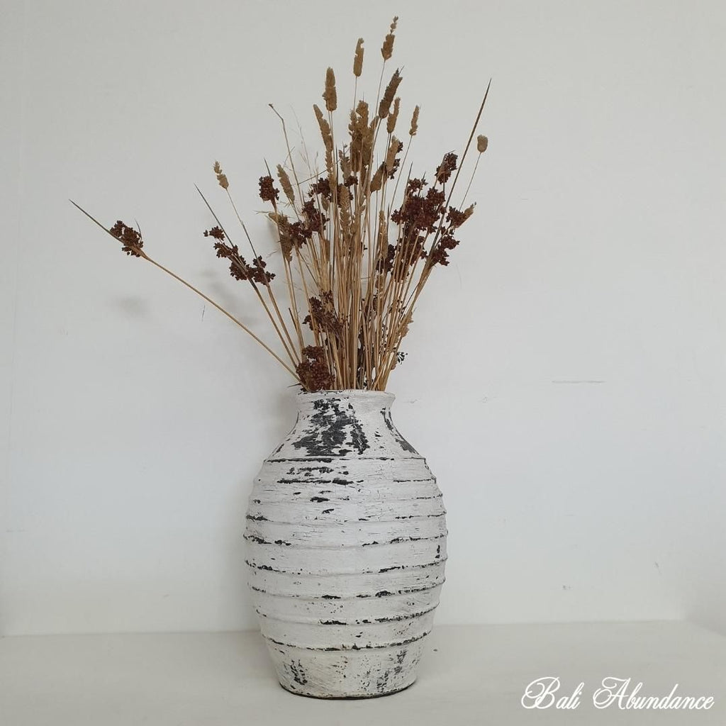 rustic vase