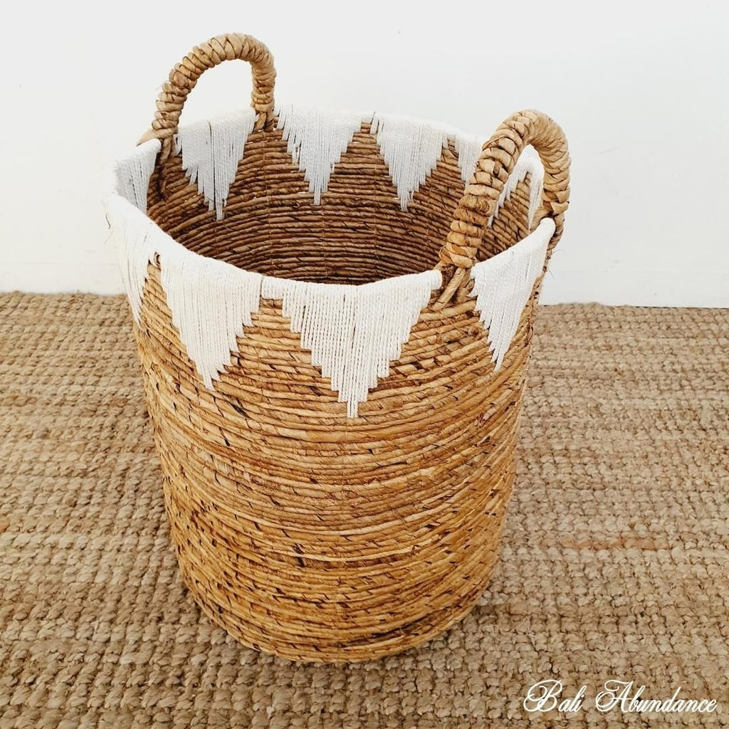 macrame baskets