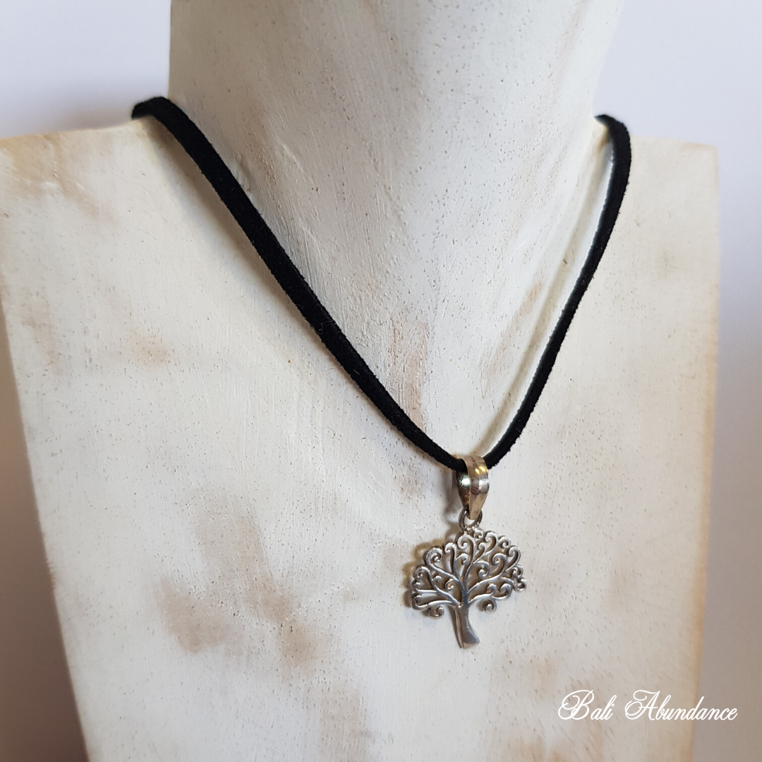 Balinese Handmade Tree of Life Pendant Necklace