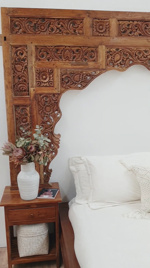 bedroom styling